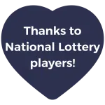 Thanks To National Lottery Players!