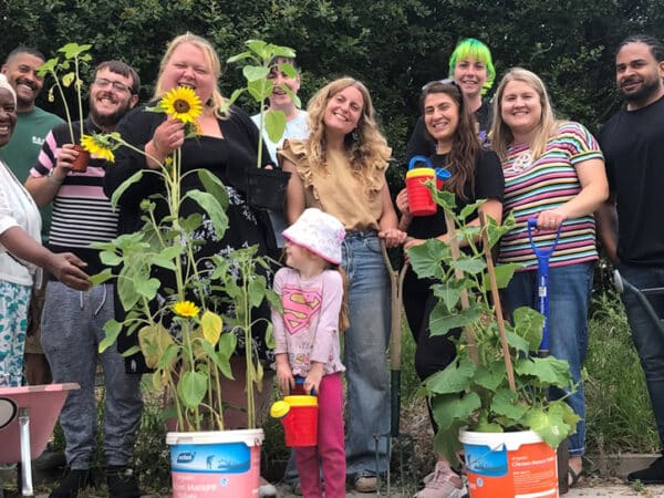 Cannock Chase Community Gardeners Grow Volunteer Group