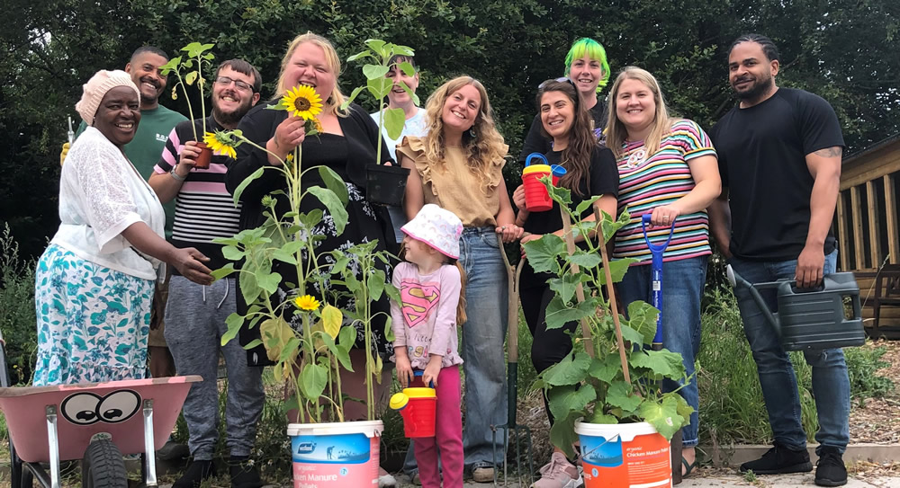 cannock chase community gardeners