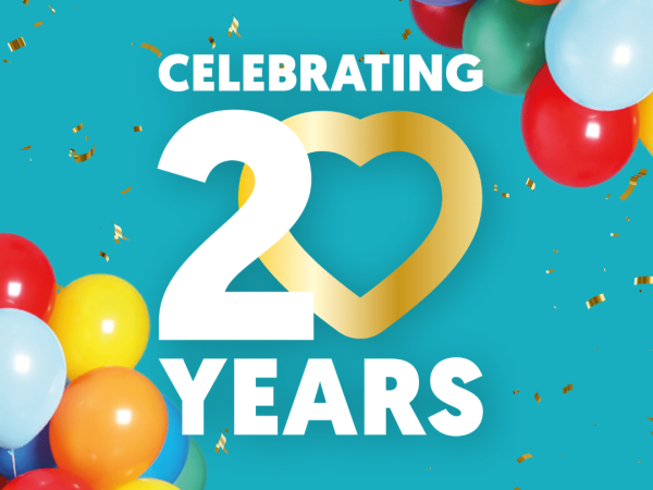 It’s Our 20th Birthday!