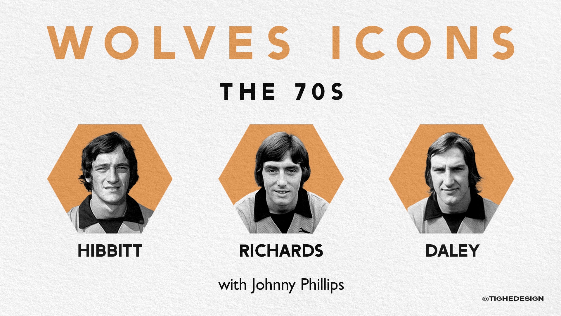 Wolves Icons- The 70s