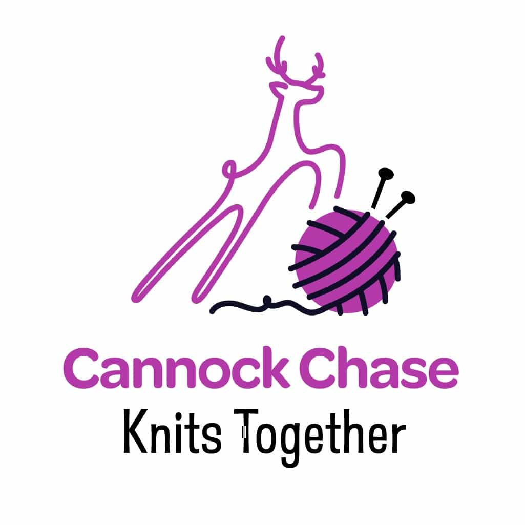 Cannock Chase Knits Together Deer Logo