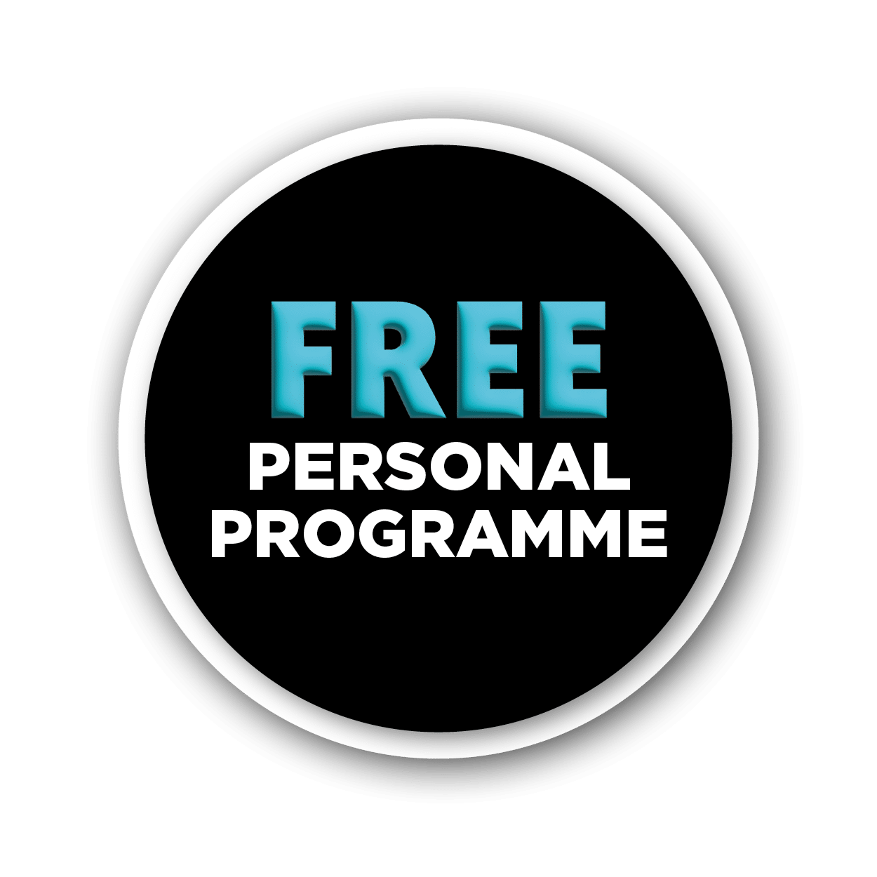 Free personal programme