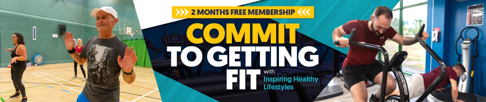 Cannock Chase District Memberships • Inspiring Healthy Lifestyles