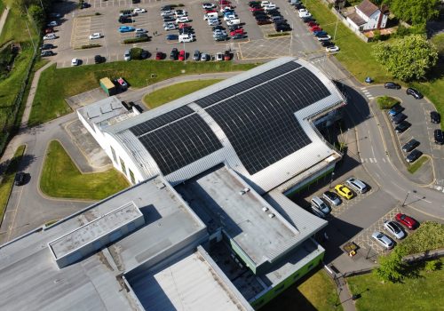 Chase Leisure Centre Solar Panels