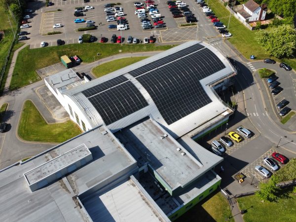 Leisure Centres Harness Solar Power Thanks to Funding